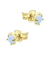 Opal Stud Earrings STS-2059
